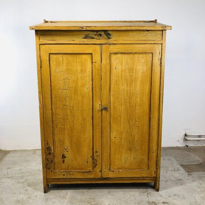 Antique Brocante French Cupboard-LCQ-1181654