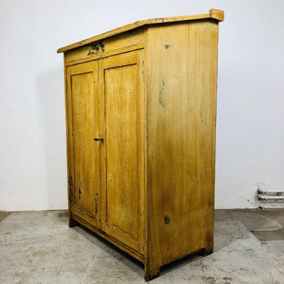 Antique Brocante French Cupboard-LCQ-1181654