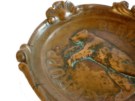 Antique Bronze Ashtray from Arthur Krupp-GKB-841307