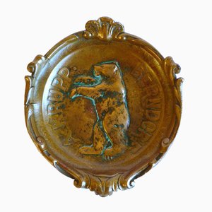 Antique Bronze Ashtray from Arthur Krupp-GKB-841307