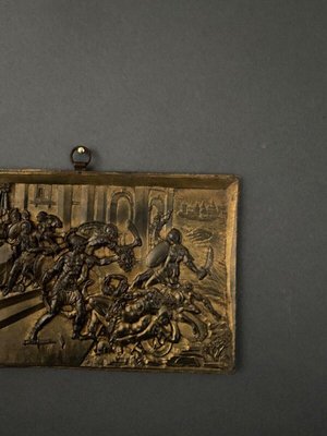 Antique Bronze Bas-Relief-QKG-1819003