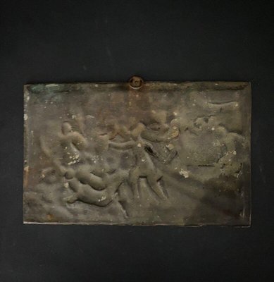 Antique Bronze Bas-Relief-QKG-1819003