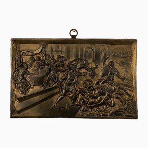 Antique Bronze Bas-Relief-QKG-1819003