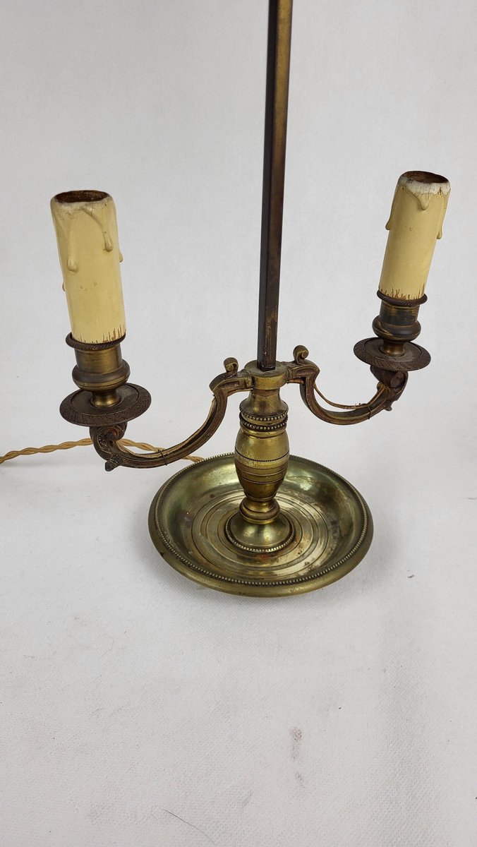 Antique Bronze Hot Water Bottle Lamp