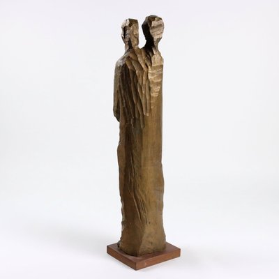 Antique Bronze Sculpture by P. Maggioni-VMM-2033288