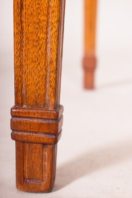 Antique Brown Card Table in Cherry Tree, 1790s-WHY-1768426