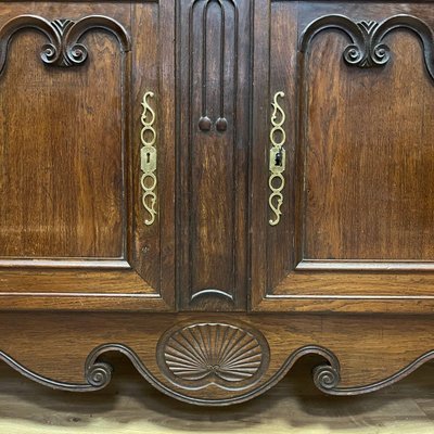 Antique Buffet in Chestnut, 1750s-ALF-2033575