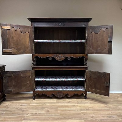 Antique Buffet in Chestnut, 1750s-ALF-2033575