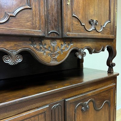 Antique Buffet in Chestnut, 1750s-ALF-2033575