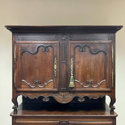 Antique Buffet in Chestnut, 1750s-ALF-2033575