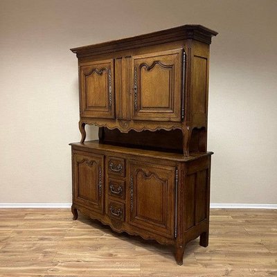 Antique Buffet | Louis Quinze | France Around 1750 | Oak | Fine Patina-ALF-2033494