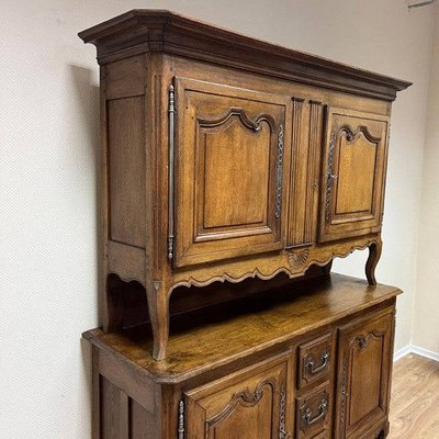 Antique Buffet | Louis Quinze | France Around 1750 | Oak | Fine Patina-ALF-2033494