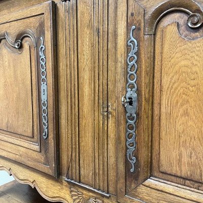 Antique Buffet | Louis Quinze | France Around 1750 | Oak | Fine Patina-ALF-2033494