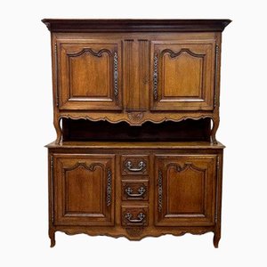 Antique Buffet | Louis Quinze | France Around 1750 | Oak | Fine Patina-ALF-2033494