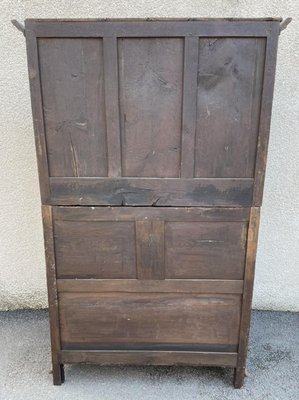 Antique Buffet with 2 Bodies, 1900s-SDV-875765