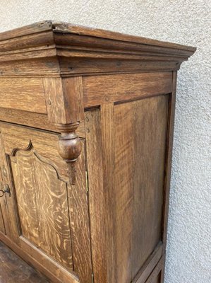 Antique Buffet with 2 Bodies, 1900s-SDV-875765