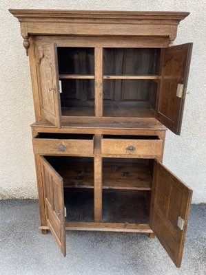 Antique Buffet with 2 Bodies, 1900s-SDV-875765