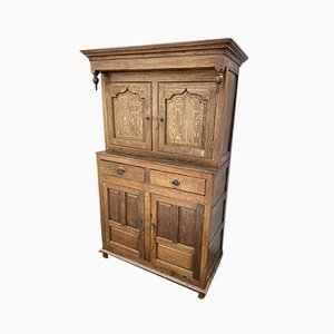 Antique Buffet with 2 Bodies, 1900s-SDV-875765