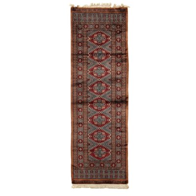 Antique Bukhara Rug in Cotton-VMM-2023921