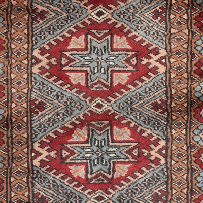 Antique Bukhara Rug in Cotton-VMM-2023921