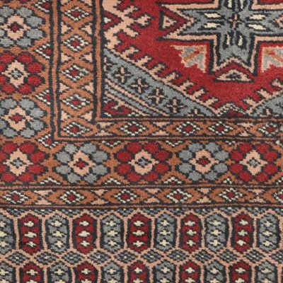 Antique Bukhara Rug in Cotton-VMM-2023921