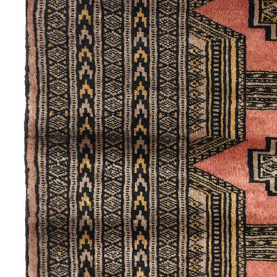 Antique Bukhara Rug in Cotton-VMM-2023920