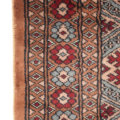 Antique Bukhara Rug in Cotton-VMM-2023921