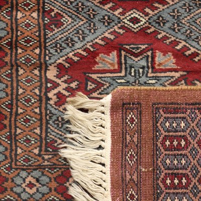 Antique Bukhara Rug in Cotton-VMM-2023921