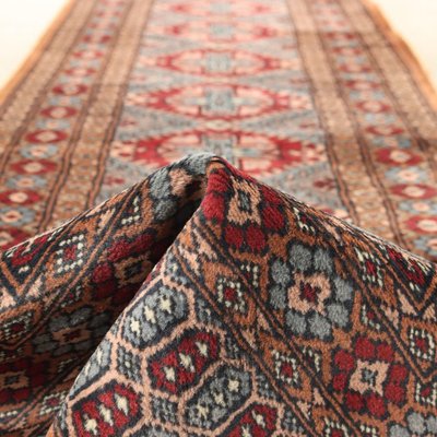 Antique Bukhara Rug in Cotton-VMM-2023921