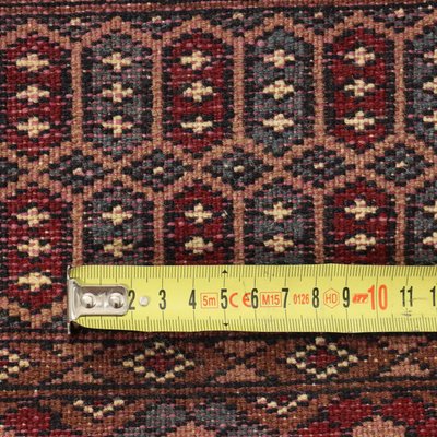 Antique Bukhara Rug in Cotton-VMM-2023921