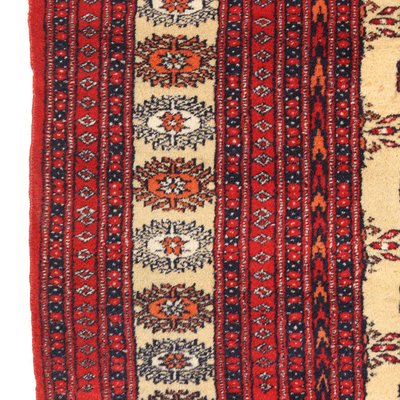 Antique Bukhara Rug in Cotton, Pakistan-VMM-2023831