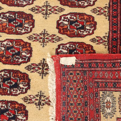 Antique Bukhara Rug in Cotton, Pakistan-VMM-2023831