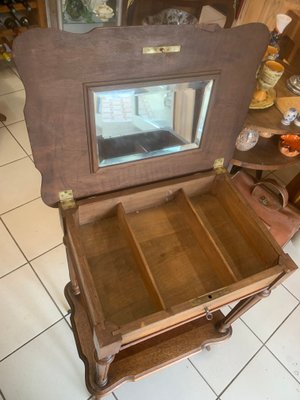 Antique Cabinet-BZK-657586