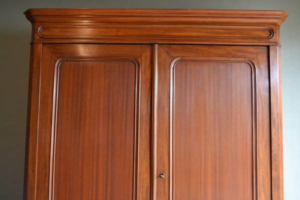 Antique Cabinet in Mahogany, 1850-GTG-1741910