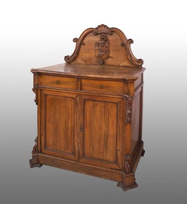 Antique Cabinet in Olive Wood, 19th-Century-KKK-1215168