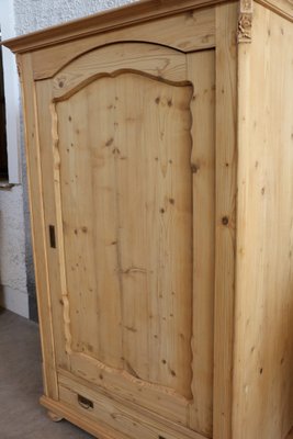 Antique Cabinet in Spruce, 1890s-KWR-1800505