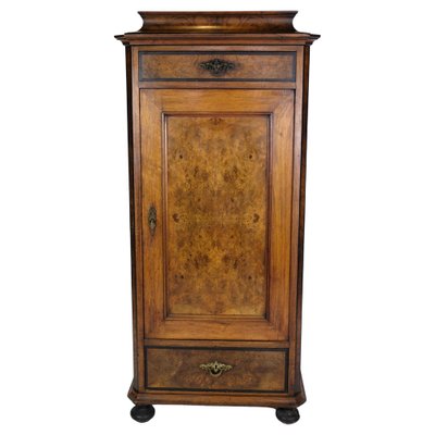 Antique Cabinet of Walnut, 1850s-UY-1723430