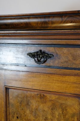 Antique Cabinet of Walnut, 1850s-UY-1723430