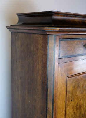 Antique Cabinet of Walnut, 1850s-UY-1723430