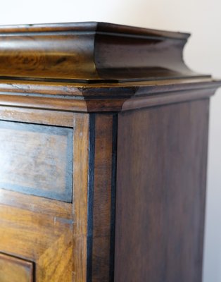 Antique Cabinet of Walnut, 1850s-UY-1723430