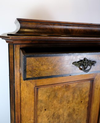 Antique Cabinet of Walnut, 1850s-UY-1723430