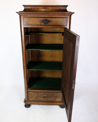 Antique Cabinet of Walnut, 1850s-UY-1723430