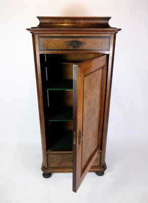 Antique Cabinet of Walnut, 1850s-UY-1723430