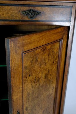 Antique Cabinet of Walnut, 1850s-UY-1723430