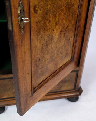 Antique Cabinet of Walnut, 1850s-UY-1723430