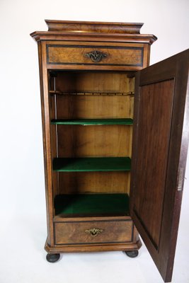 Antique Cabinet of Walnut, 1850s-UY-1723430