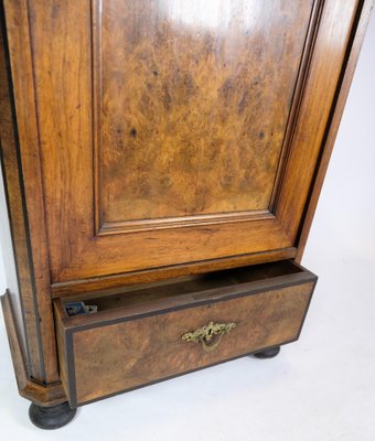 Antique Cabinet of Walnut, 1850s-UY-1723430