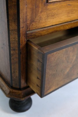 Antique Cabinet of Walnut, 1850s-UY-1723430