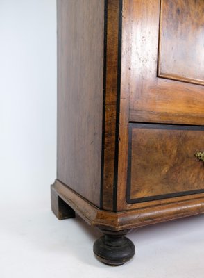 Antique Cabinet of Walnut, 1850s-UY-1723430