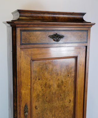 Antique Cabinet of Walnut, 1850s-UY-1723430